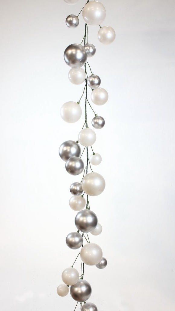 BALL GARLAND CANDY APPLE (IN STOCK)