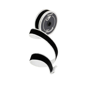 Buy black-and-white 2 TONE VELVET 1" (PREORDER)
