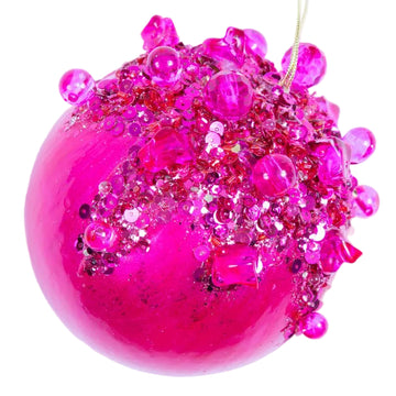 Buy hot-pink GEMSTONE ORNAMENT (PREORDER)