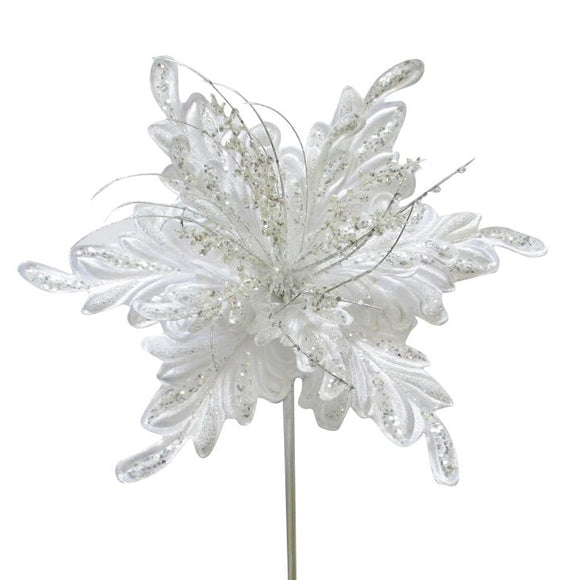 FANCY FLORAL CLIP (IN STOCK)