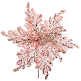 Buy light-pink FANCY FLORAL CLIP (IN STOCK)