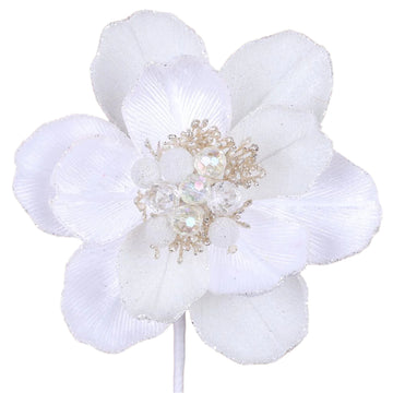 Buy white GRAND MAGNOLIA STEM (PREORDER)