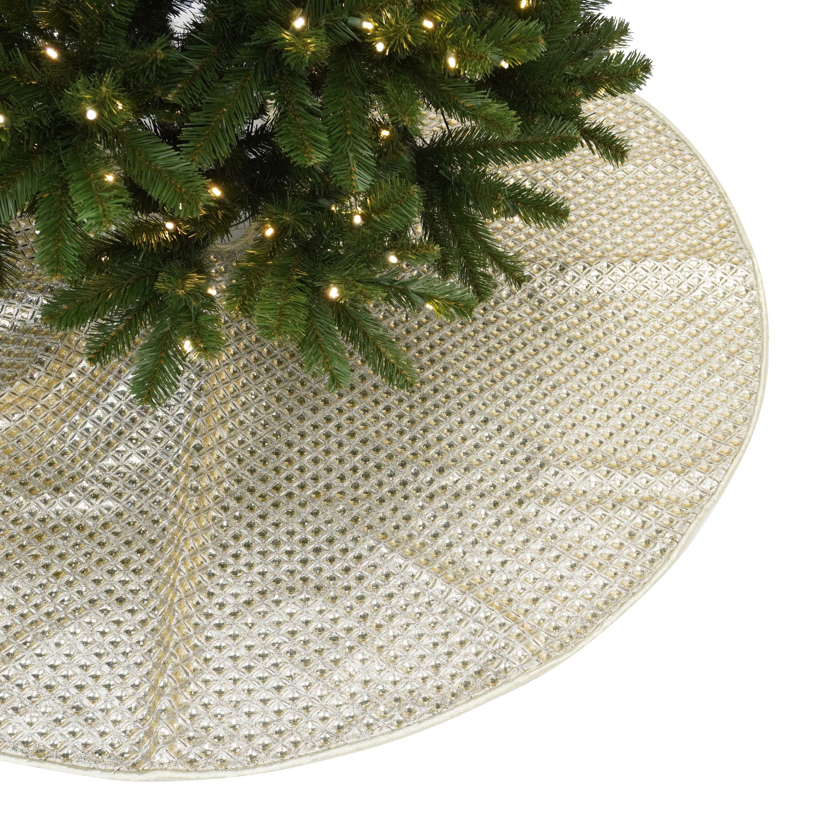 DIAMOND LACE TREE SKIRT (PREORDER)