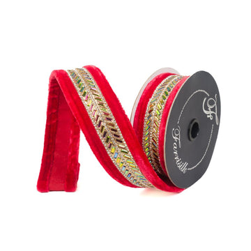 Buy red-and-multi ZAZA JEWEL (IN STOCK)