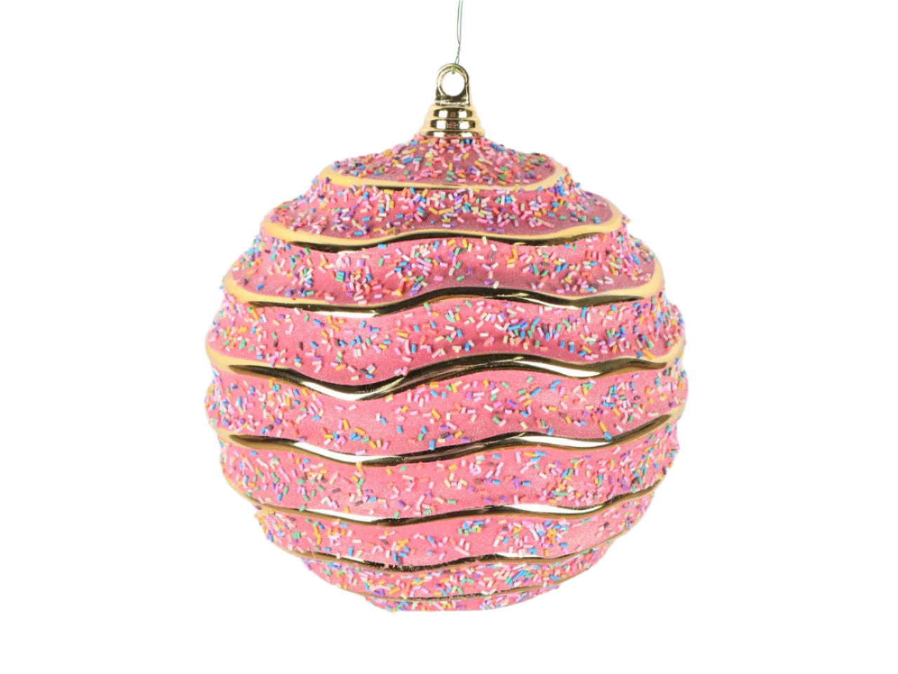 COUTURE CONE ORNAMENT (PREORDER)