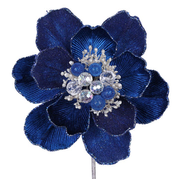 Buy navy-blue GRAND MAGNOLIA STEM (PREORDER)