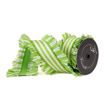 Buy lime CANDY WRAP RUFFLE (PREORDER)