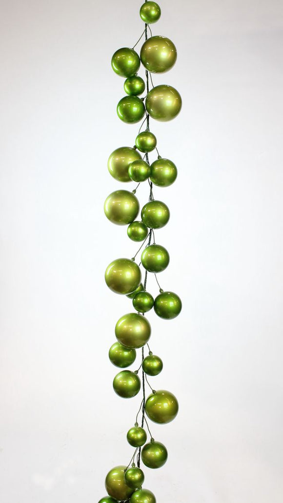 BALL GARLAND CANDY APPLE (IN STOCK)