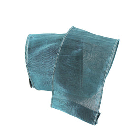Buy steel-blue DOUBLE SHEER RIBBON (PREORDER)