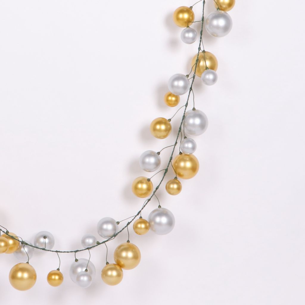 BALL GARLAND CANDY APPLE (IN STOCK)