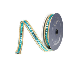 Buy teal GEMSTONE GARLAND (IN STOCK)