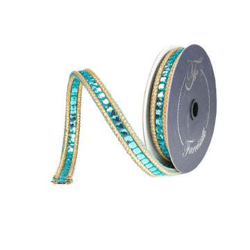 Buy teal GEMSTONE GARLAND (PREORDER)