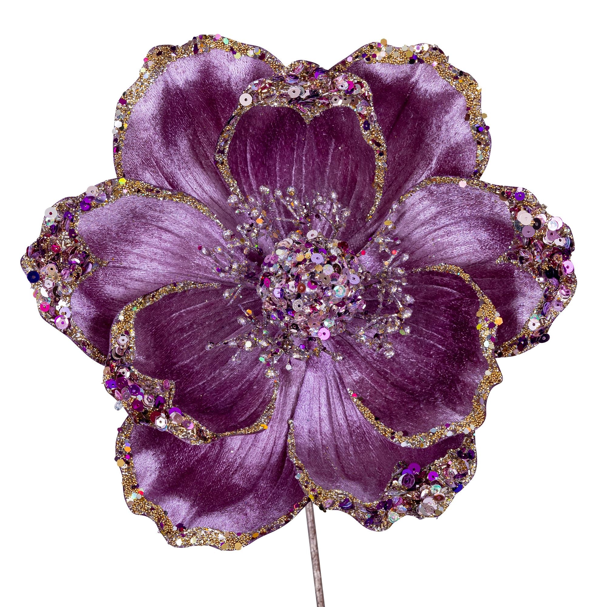 VICTORIAN MAGNOLIA CLIP (IN STOCK)