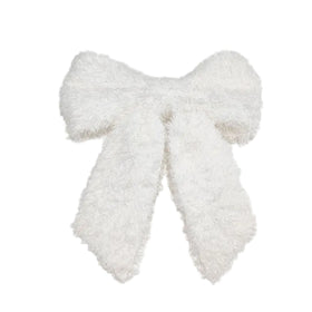 Buy white OSTRICH FEATHER BOW (PREORDER)