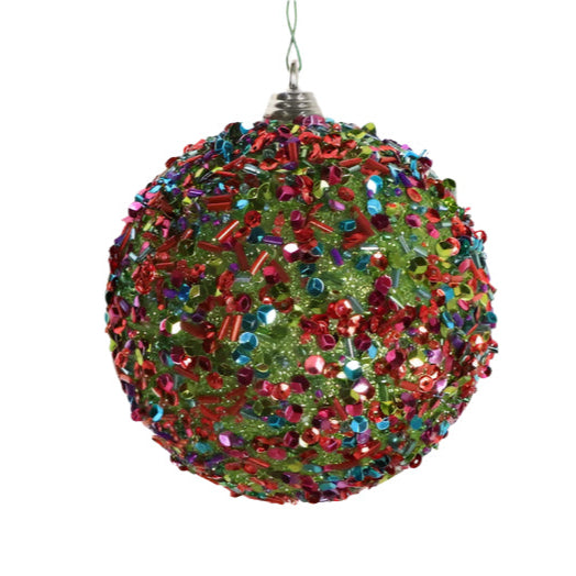 SPRECKLE GLITZ ORNAMENT (PREORDER)