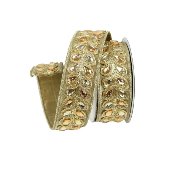 PEAR JEWEL RIBBON (IN STOCK)