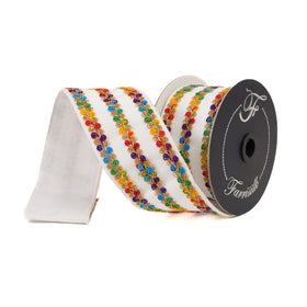 Buy multi-white CARNIVAL SWIRLS (IN STOCK)