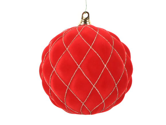 VELVET ORNAMENT (IN STOCK)