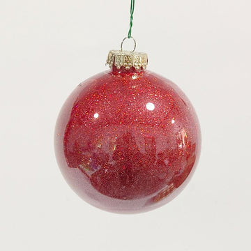 GLITTER GLOBE ORNAMENT (PREORDER)