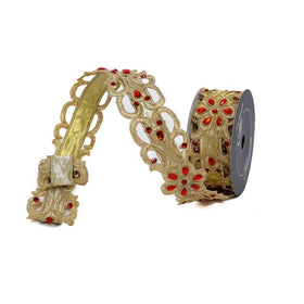 Buy red-gold BAROQUE BLOOM (PREORDER)