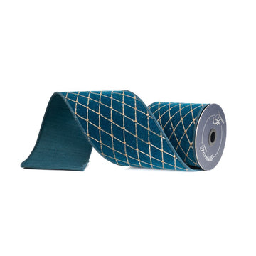 Buy teal VELVET HARLEQUIN  (PREORDER)