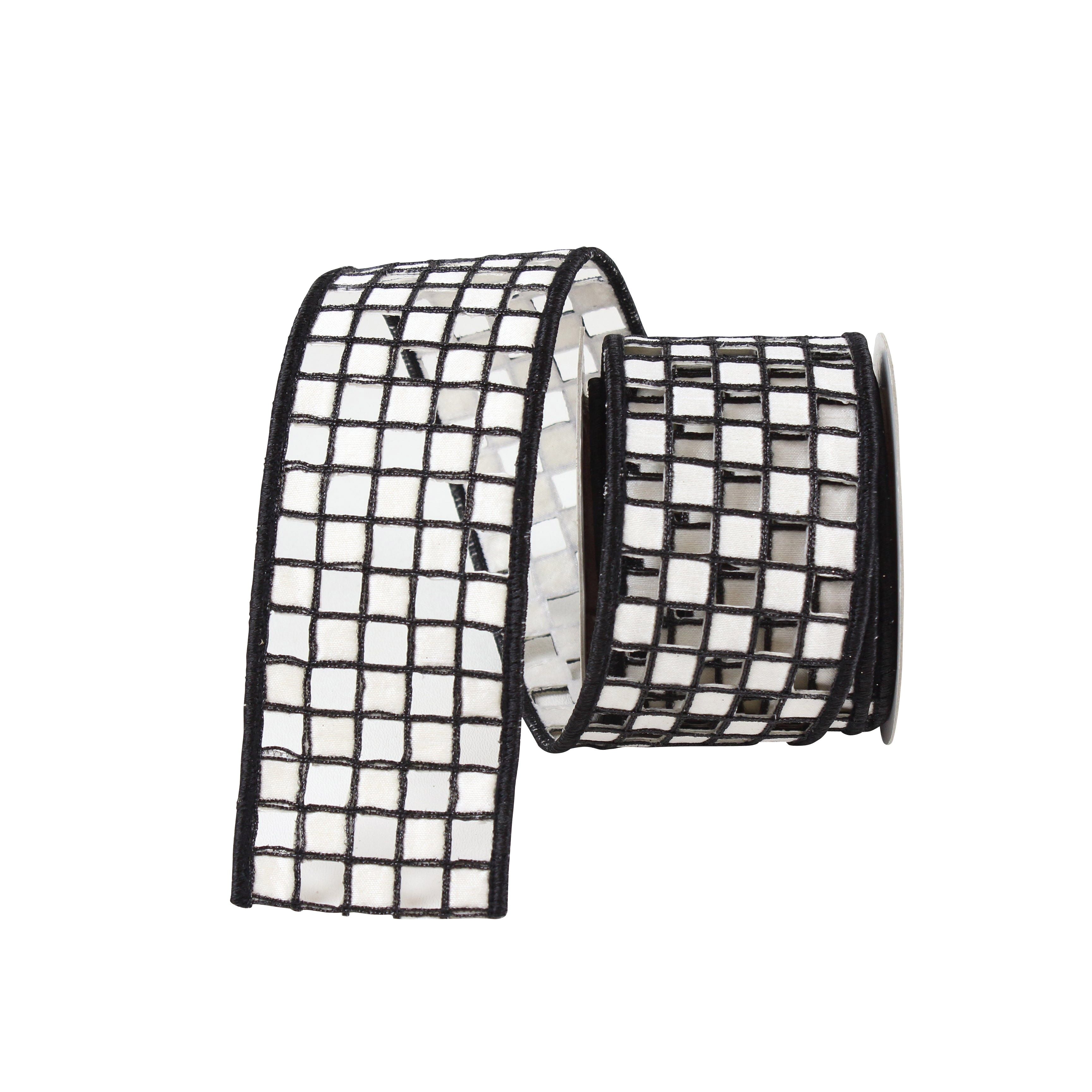 CHECKER LACE 2.5" (IN STOCK)