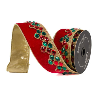 Buy emerald-and-red CROWN JEWEL (IN STOCK)