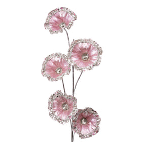 Buy dusty-rose CRYSTAL POD (IN STOCK)
