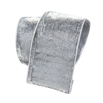 Buy silver LAMÉ VELVET (PREORDER)