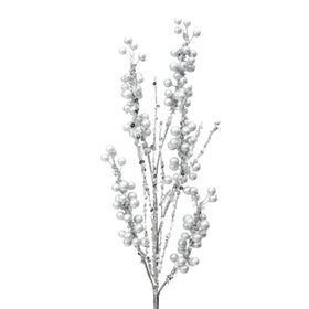 Buy silver PEARL SPRAY (IN STOCK)