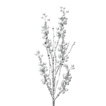 Buy silver PEARL SPRAY (IN STOCK)