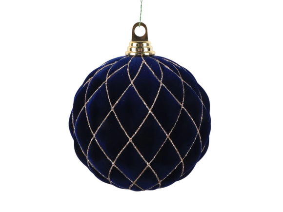 VELVET ORNAMENT (IN STOCK)
