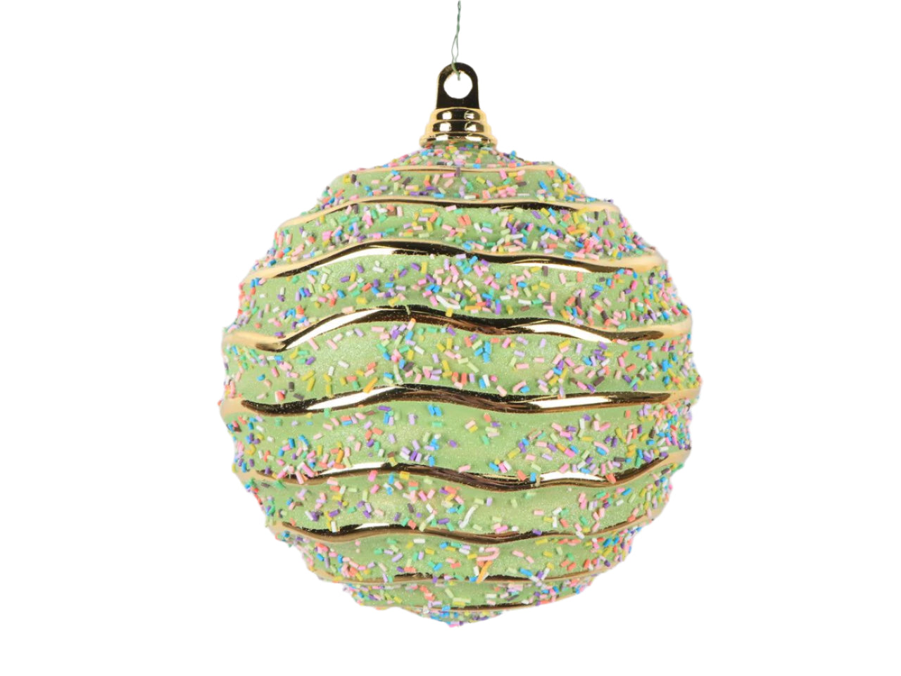 COUTURE CONE ORNAMENT (PREORDER)