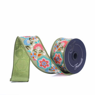 Buy lime-green PASSION BLOOMS (IN STOCK)