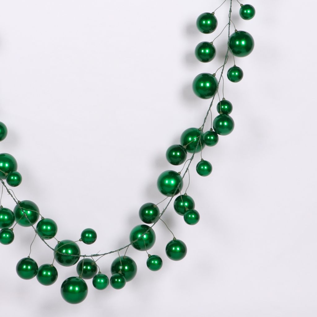 BALL GARLAND CANDY APPLE (IN STOCK)