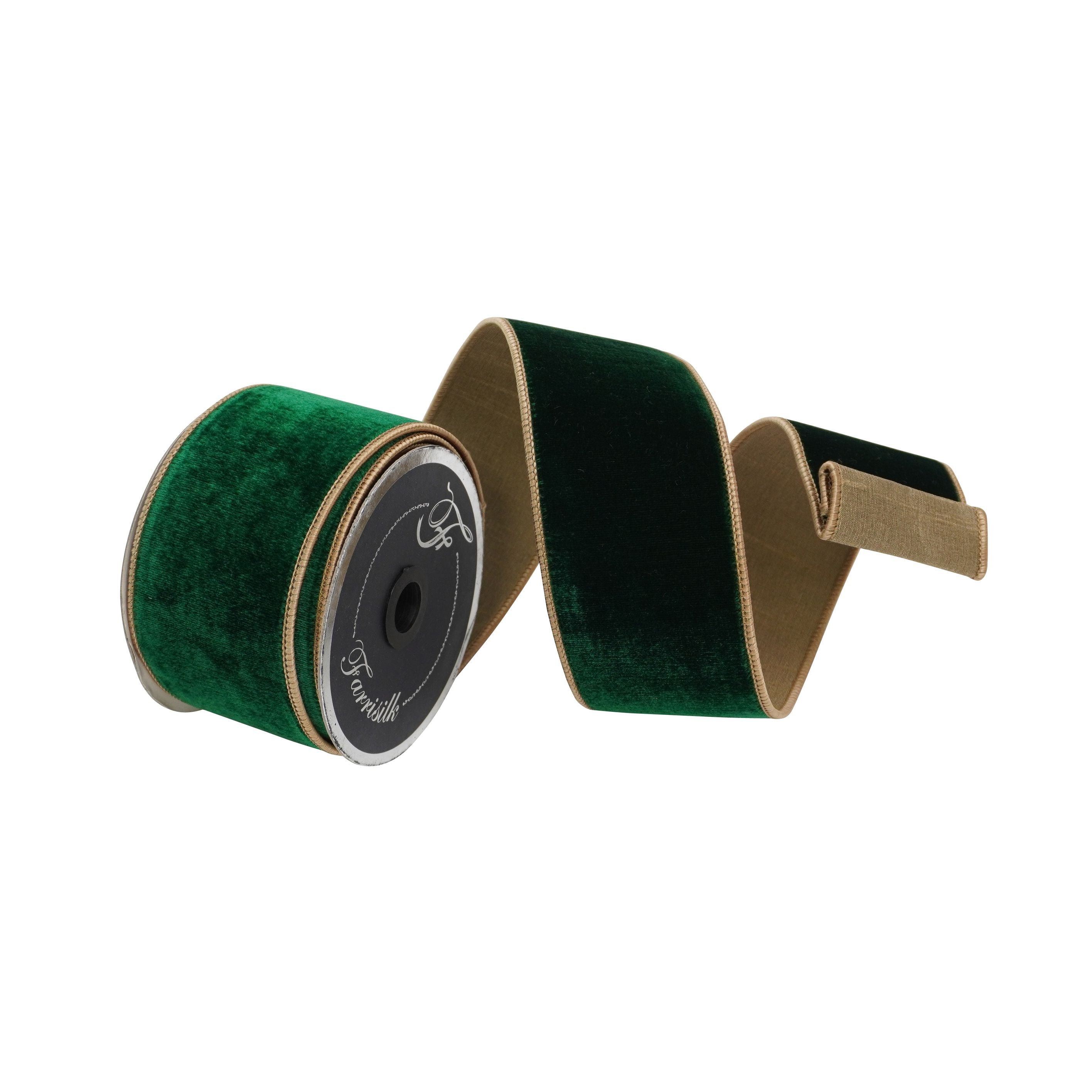 2 TONE VELVET 2.5" (IN STOCK)