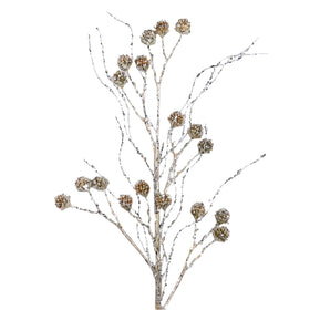 Buy gold GLITZY CONES (PREORDER)