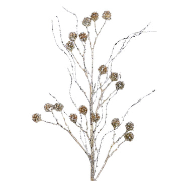 Buy gold GLITZY CONES (IN STOCK)