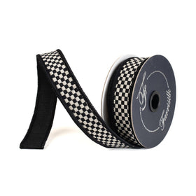 Buy black-white KITSCHY CHECKS (IN STOCK)