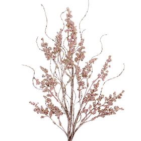 Buy dusty-pink CRYSTAL BERRIES (IN STOCK)