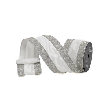 Buy silver-white CLEO DIAMOND BORDERS (PREORDER)
