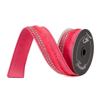 Buy coral PRINCESS PLEATS (IN STOCK)