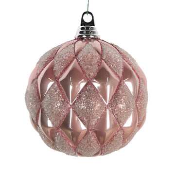 Buy pink HOLIDAY HARLEQUIN ORNAMENT (IN STOCK)