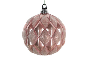 Buy pink HOLIDAY HARLEQUIN ORNAMENT (PREORDER)