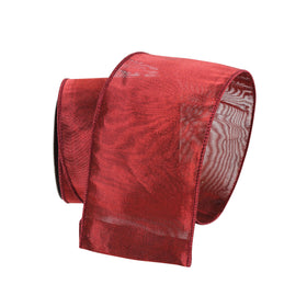 Buy ruby DOUBLE SHEER RIBBON (PREORDER)
