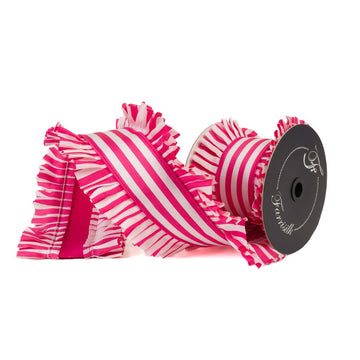 Buy hot-pink CANDY WRAP RUFFLE (PREORDER)
