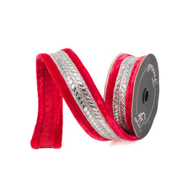 Buy red-silver ZAZA JEWEL (IN STOCK)