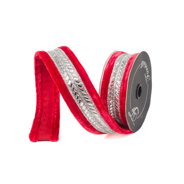 Buy red-silver ZAZA JEWEL (IN STOCK)