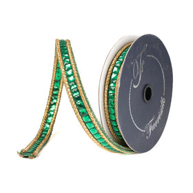 Buy emerald GEMSTONE GARLAND (IN STOCK)