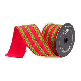 Buy red-and-lime CARNIVAL SWIRLS (IN STOCK)